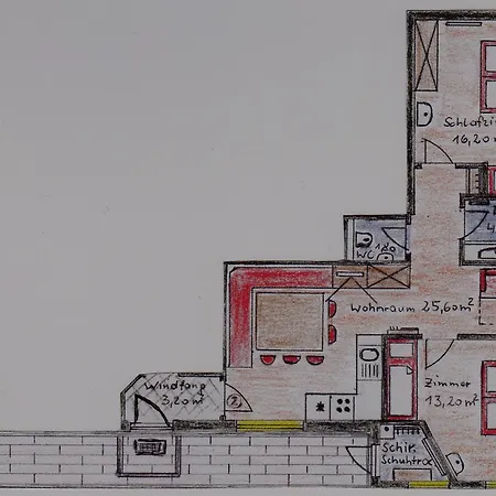 Apartamento Schneeberger *