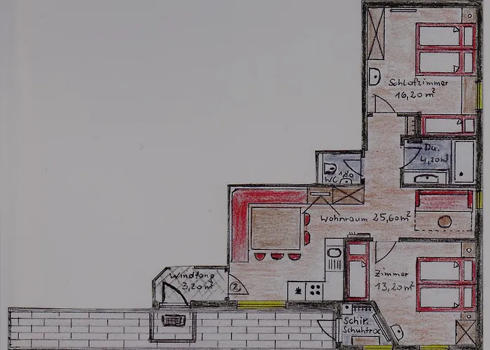 アパート Schneeberger *