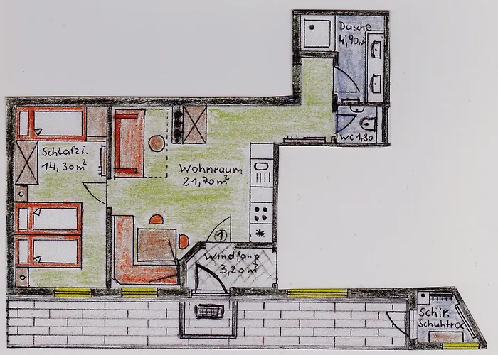 Schneeberger アパート Stummerberg